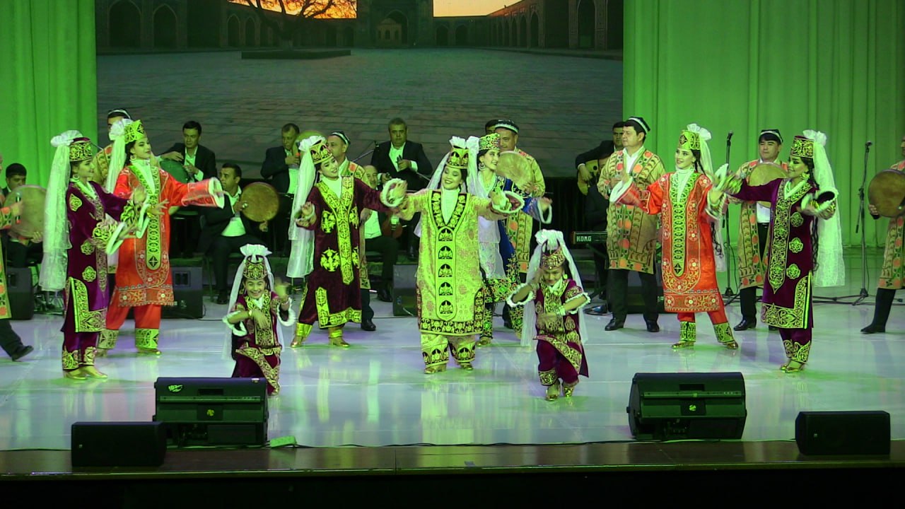 Konsert jarayoni