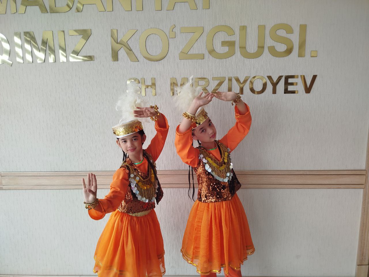 Milliy raqs ijrosi