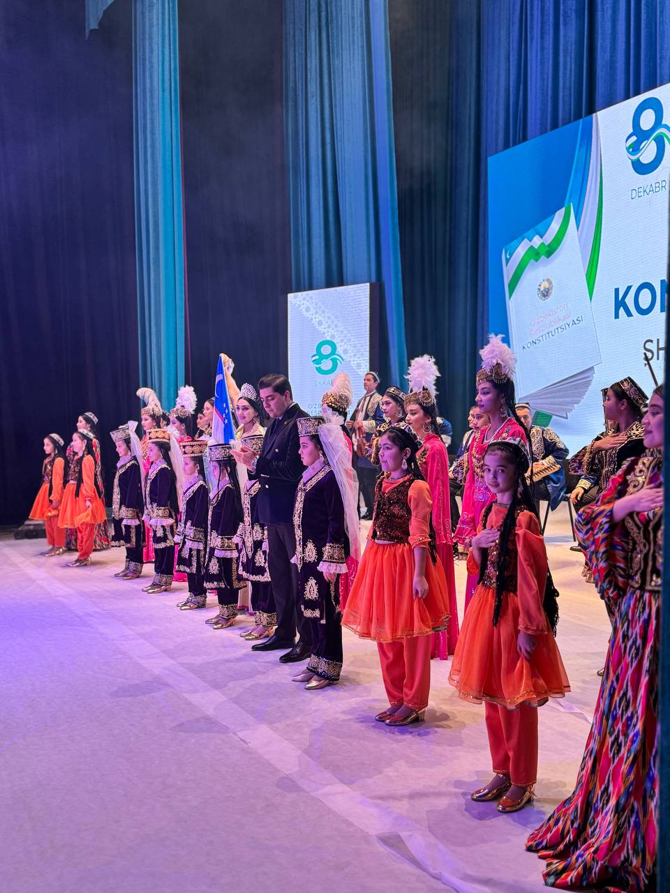 Konsertda chiqish
