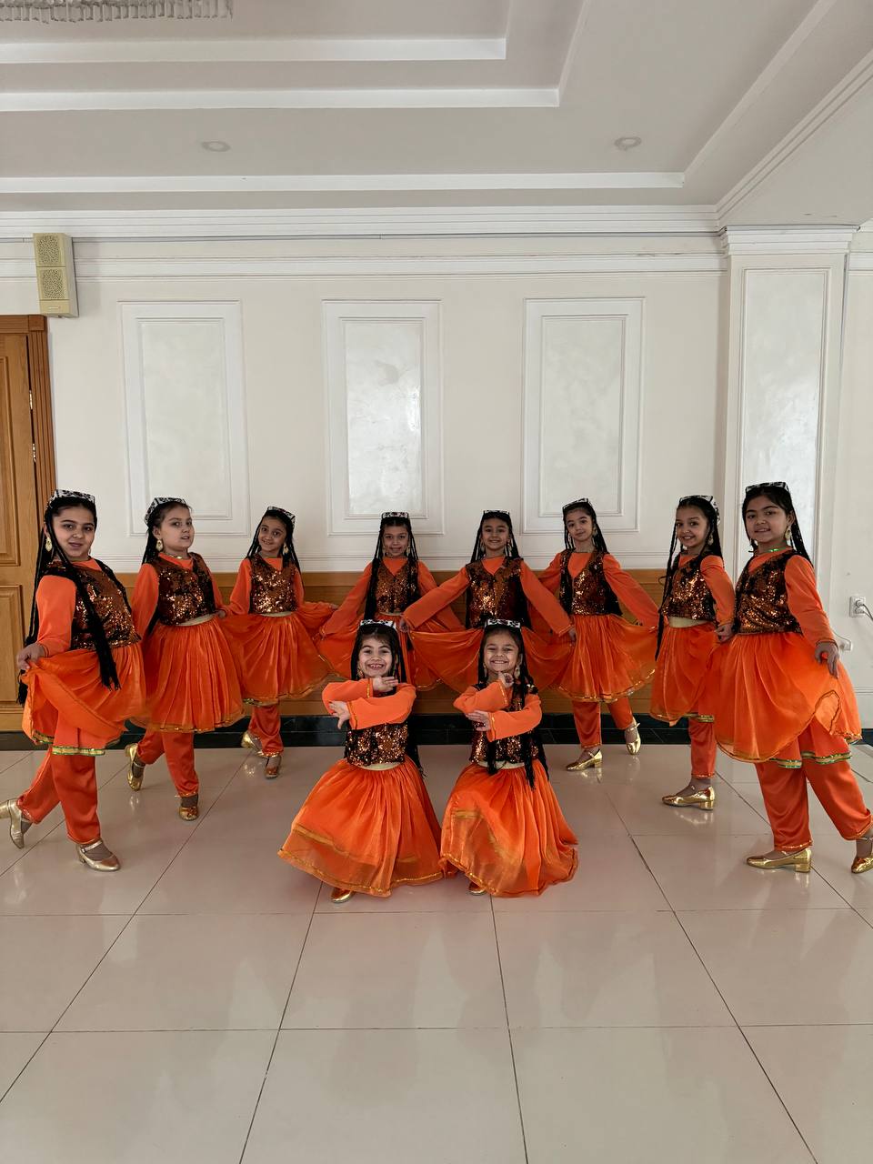 Mashg'ulot jarayoni